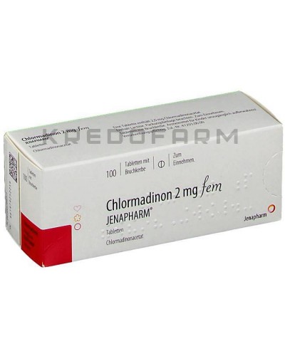 Хлормадинон таблетки ● Chlormadinon