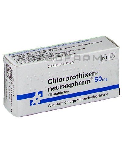 Хлорпротиксен таблетки ● Chlorprothixen