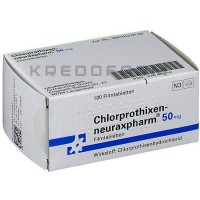 Хлорпротиксен ● Chlorprothixen