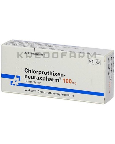 Хлорпротиксен таблетки ● Chlorprothixen