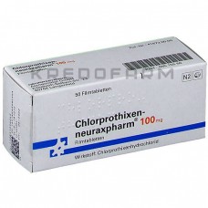 Хлорпротиксен ● Chlorprothixen