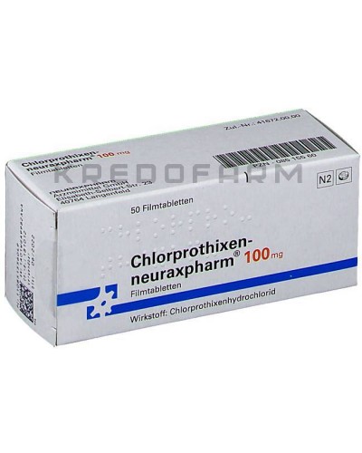 Хлорпротиксен таблетки ● Chlorprothixen