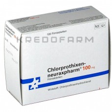 Хлорпротиксен ● Chlorprothixen