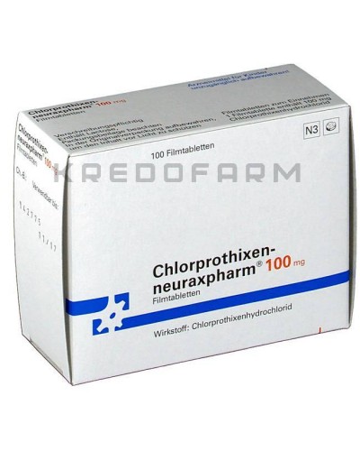 Хлорпротиксен таблетки ● Chlorprothixen