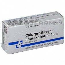 Хлорпротиксен ● Chlorprothixen