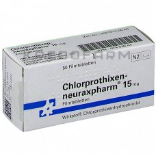 Хлорпротиксен ● Chlorprothixen