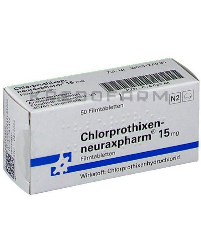 Хлорпротиксен таблетки ● Chlorprothixen