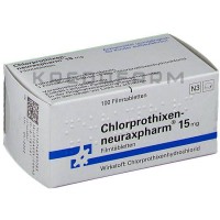 Хлорпротиксен ● Chlorprothixen