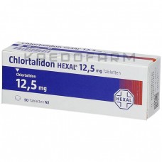 Хлорталідон ● Chlortalidon