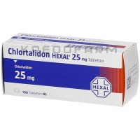 Хлорталидон ● Chlortalidon