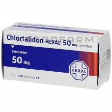 Хлорталідон ● Chlortalidon