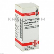 Холестеринум ● Cholesterinum