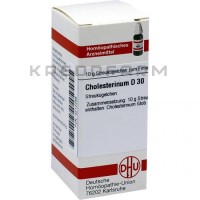 Холестеринум ● Cholesterinum