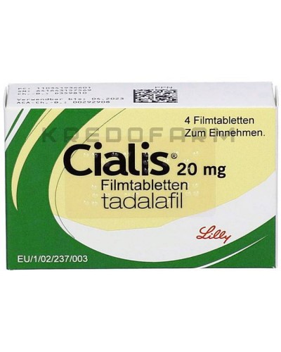 Сиалис таблетки ● Cialis