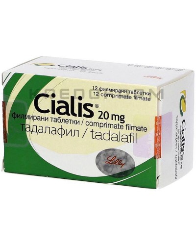 Сиалис таблетки ● Cialis