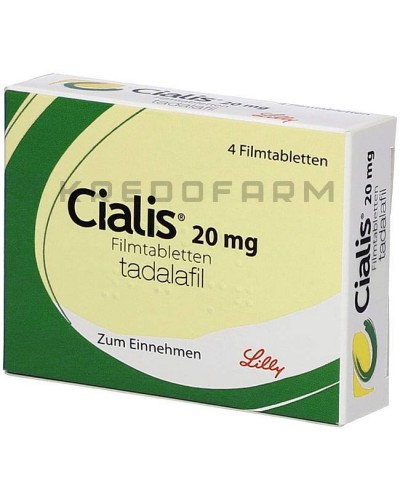 Сиалис таблетки ● Cialis