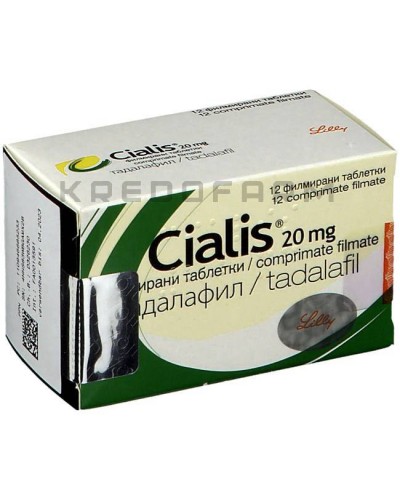 Сиалис таблетки ● Cialis