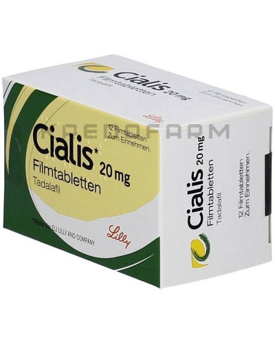 Сиалис таблетки ● Cialis