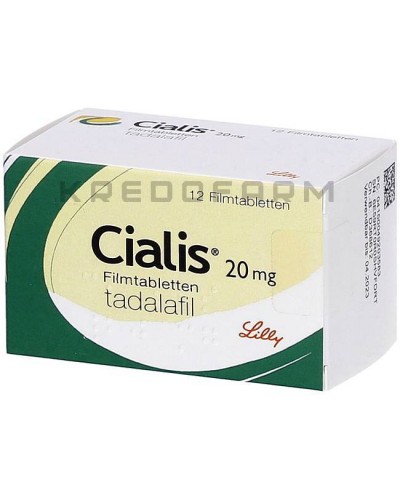 Сиалис таблетки ● Cialis