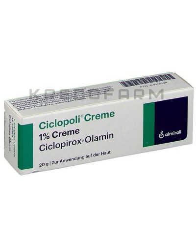 Циклополі крем, лак, розчин ● Ciclopoli