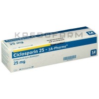 Циклоспорин ● Ciclosporin