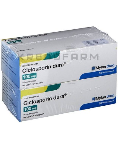 Циклоспорин капсулы, раствор ● Ciclosporin