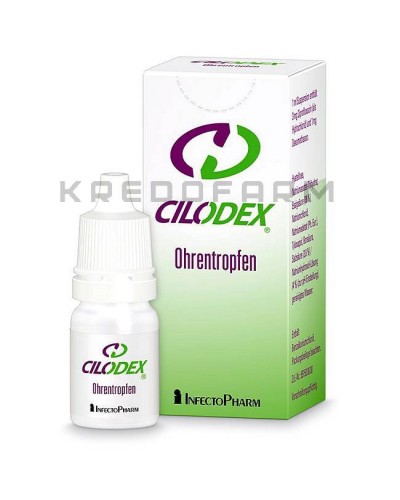 Цилодекс краплі ● Cilodex