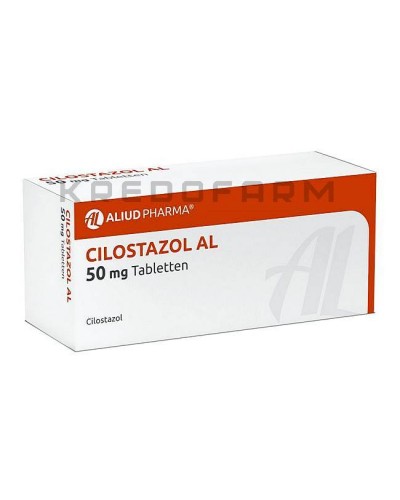 Цилостазол таблетки ● Cilostazol