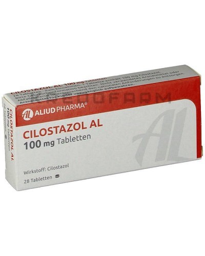 Цилостазол таблетки ● Cilostazol