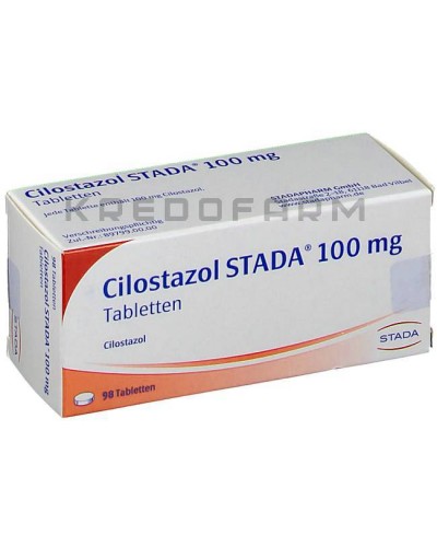 Цилостазол таблетки ● Cilostazol