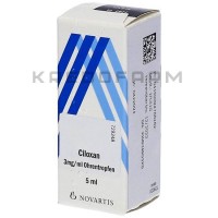 Цилоксан ● Ciloxan