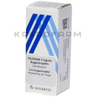 Цилоксан ● Ciloxan