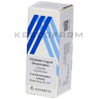 Цилоксан ● Ciloxan