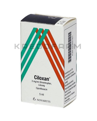 Цилоксан краплі ● Ciloxan