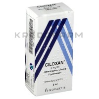 Цилоксан ● Ciloxan