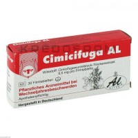 Цимицифуга ● Cimicifuga