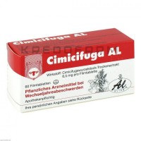 Цимицифуга ● Cimicifuga