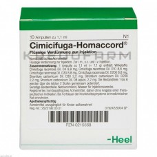 Циміцифуга Хомаккорд ● Cimicifuga Homaccord