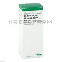 Циміцифуга Хомаккорд ● Cimicifuga Homaccord