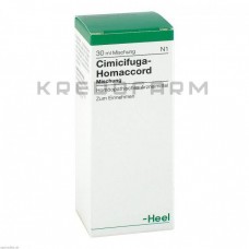 Циміцифуга Хомаккорд ● Cimicifuga Homaccord