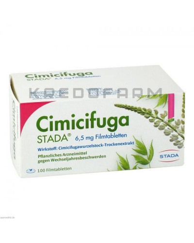 Цимицифуга таблетки ● Cimicifuga