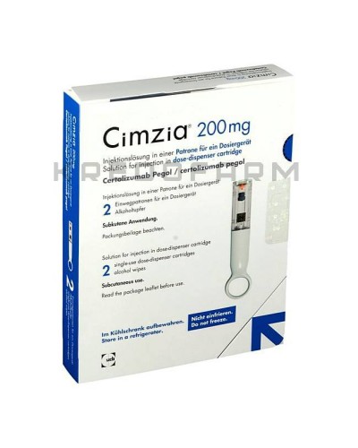 Цимзія розчин ● Cimzia