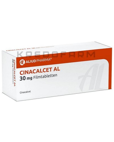 Цинакальцет таблетки ● Cinacalcet