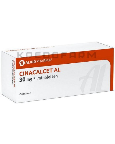 Цинакальцет таблетки ● Cinacalcet