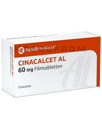 Цинакальцет таблетки ● Cinacalcet