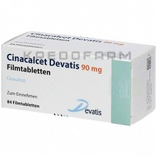 Цинакальцет ● Cinacalcet