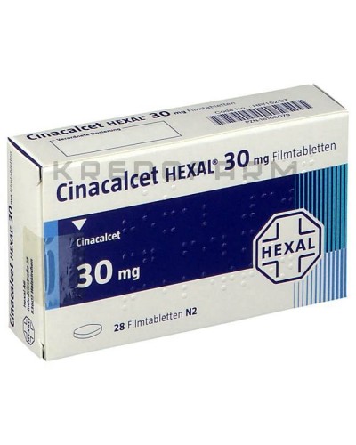 Цинакальцет таблетки ● Cinacalcet