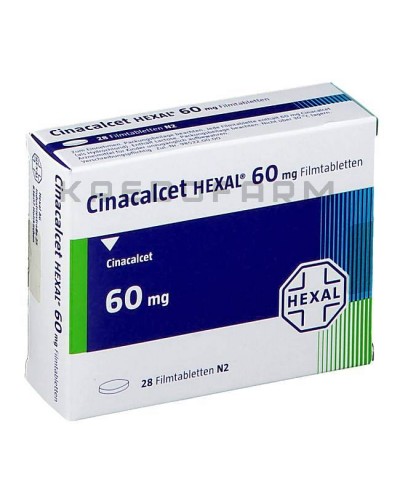 Цинакальцет таблетки ● Cinacalcet