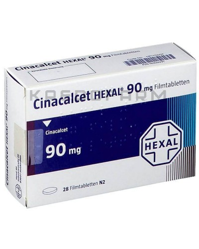 Цинакальцет таблетки ● Cinacalcet