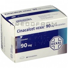 Цинакальцет ● Cinacalcet